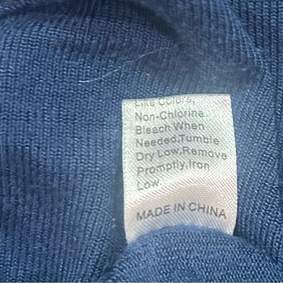 💫SHEIN Women’s Crew Neck Asymetrycal Long Sleeves Sweater - Picture 13 of 14